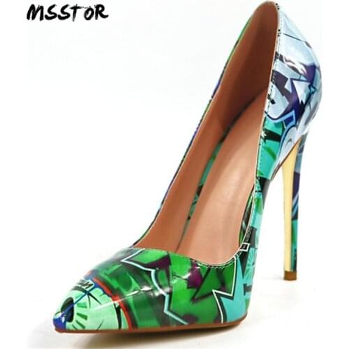 MSSTOR Women's Stiletto Heels