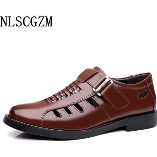 Office 2021 Men Dress Shoes Leather Business Suit Oxford Shoes for Men Wedding Dress Leather Shoes Men Formal Zapatos De Hombre
