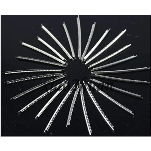 24 pcs/set Electric Guitar Copper Fret Wire Fretwire Set For STRAT SG
