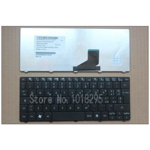 NEW Italy laptop Keyboard for Gateway Mini LT21 LT2100 LT32 LT320 Packard Bell Dot SE SE2 S-E3 ZE6 ZH9 9Z.N3K82.R1D IT