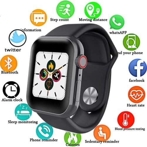 2020 New Bluetooth Smart Watch Fitness Tracker Wristband Pedometer Smart Band Sports Bracelet Men Women Kids series 5 PK i5 W4