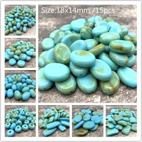 New Acrylic Beads Earrings Necklace Accessories Beads For Jewelry Making DIY Jewelry Necklace Accessories