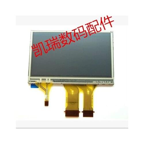 New touch LCD Display Screen Without backlight for Sony HDR-SR11E SR11 SR12 SR12E XR500E XR520E AX2000 Digital Video