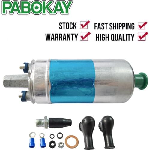 New External 5 BAR 130 L/H Fuel Pump for MERCEDES-BENZ PEUGEOT PORSCHE RENAULT SAAB
