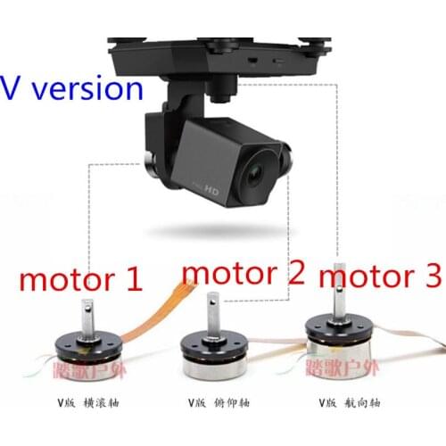Zero XIRO XPLORER RC Quadcopter Spare parts V Version G version PTZ motor