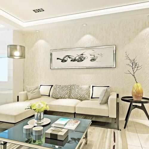 Beibehang papel de parede Modern simple mottled texture diatom mud non-woven wallpaper living room restaurant walkway wallpaper