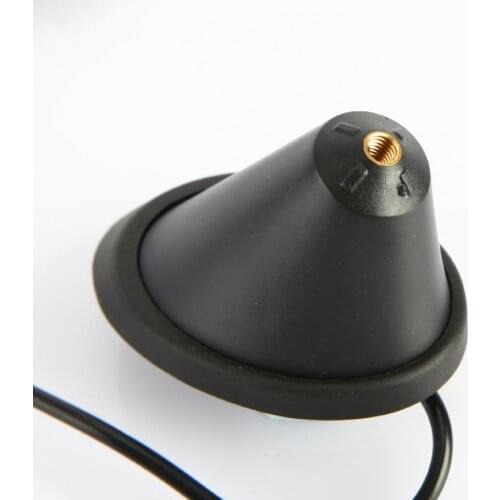 1 Set Radio Antenna Base High Sensitivity Stable ABS Sturdy Aerial Roof Mast Base for VW-GOLF MK4 MK5 Car Exterior Parts