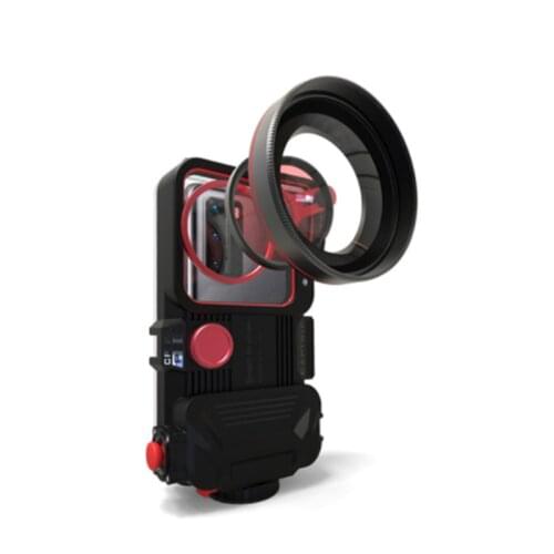 Underwater Bluetooth Phone Housing For Huawei P20 P30 Pro Iphone 11 Xs max 12 pro Waterproof Universal phone Case On Sale New1pc