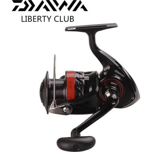 DAIWA LIBERTY CLUB 2000/3000/3500/4000 4BB Full Metal Spinning Reel Saltwater Lure Fishing Reel Carretes Pesca Molinete Peche