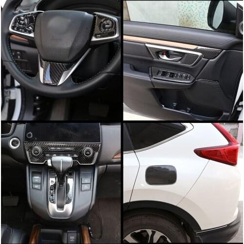For Honda CR-V 2016-2019 Car Full Set Of Original Car Mold Car Accessories Internal Steering Wheel Central Control Door