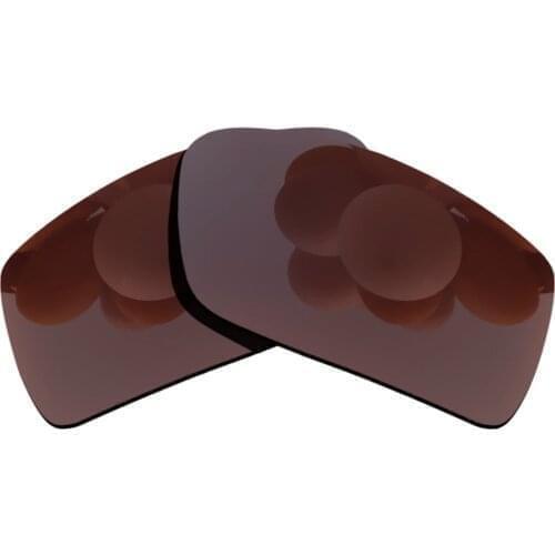 Polarized Sunglasses Replacement Lenses for-Gascan OO9014 Frame - Brown
