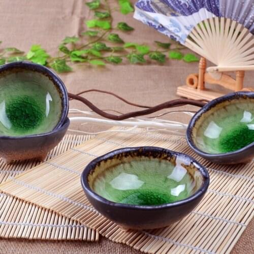 Mustard dish / ceramic Weidie / mezze dish / cold dish d / plate / Japanese seaweed ice and wind dish