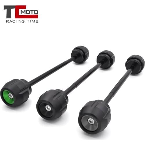 Front Axle Fork Crash Slider For Kawasaki Z900 2017-2020 Motorcycle Wheel Protector Falling Protection Z 900 Z900 2018 2019