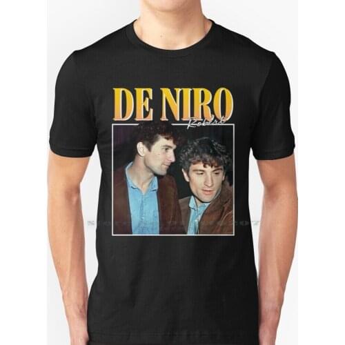 Robert De Niro From Young T Shirt 100% Pure Cotton Robert De Niro Robert Niro Robert De Niro Deniro Oscars Films Movie Film