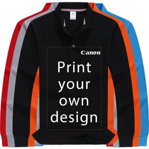 Create Custom Polo Shirts For Company Team Group Uniform High Quality Printing Own Logo Text Men And Women 100% Cotton Polos Top