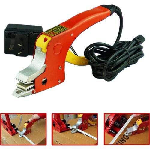 Hot Melting Manual Baler Strapping Machine Sealer for PP Strap Buckle-Free Electric Strapping Tools