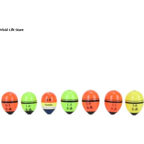 New 3Pcs Fishing Float Rock Fishing Buoy Ocean Rock Sea Fishing Floats Abopiao Float Fishing Inserted Luminous Stick Tackle