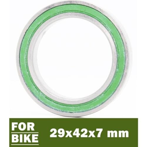 S6806/29-LLB Bearing ABEC-3 29*42*7mm ( 1 PC ) 6806 Balls Bicycle Bottom Bracket Repair Parts S6806 29 LLB Ball Bearings