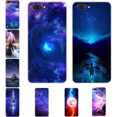 Silicone Case For ZTE Nubia M2 Case Star Planet Painted Soft TPU Back Phone Cover For Coque ZTE Nubia M2 NX551J Case Fundas Capa