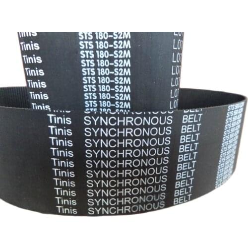 Tinis STS 180-S2M Synchronous Belt, Timing Belt,Transmission Belt