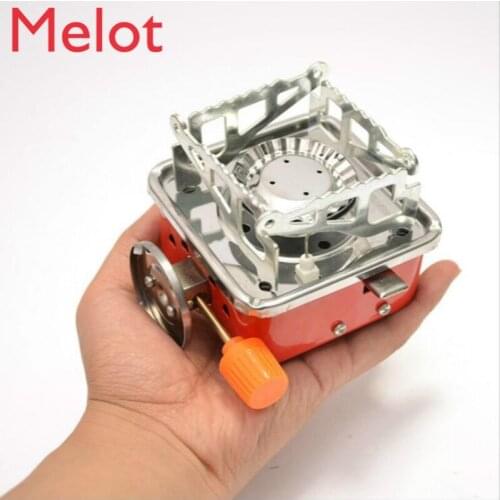 Foldable Mini Portable Gas Stove Camping Outdoor Tea Making Picnic Stoves Portable Outdoor