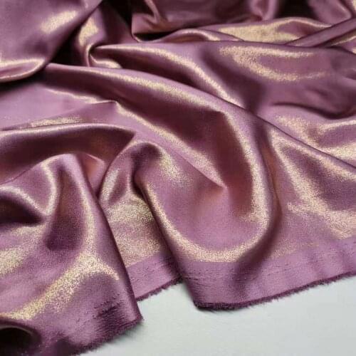 Fabric Stretchy Shiny Cosplay Stage Dancing Dress Chiffon Sparkling Sewing Bronzing Wedding Costume DIY