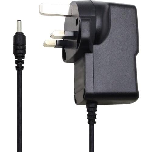 UK AC/DC Power Supply Adapter Charger Cord For EasyAcc USB 3.0 4 Port Hub