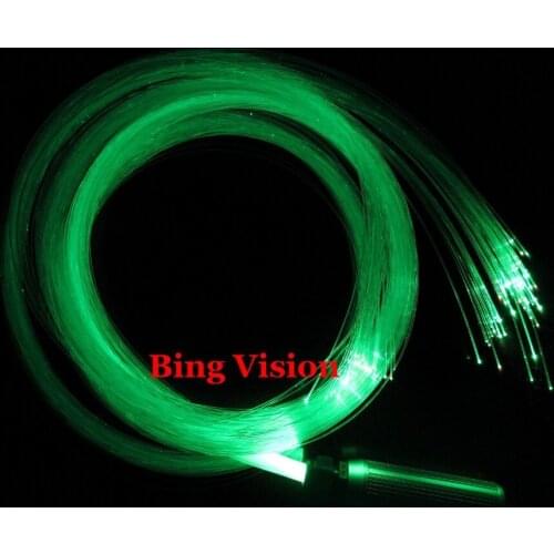 Fiber optic strands ,star ceiling kit,100pcs 1.0mm PMMA fiber 1m Long + falsh light illuminator for home or car star effect