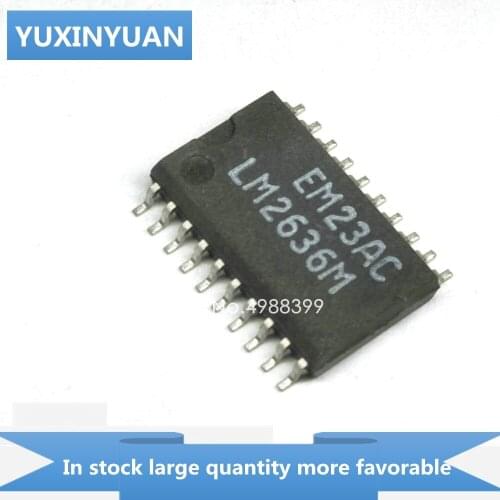 YUXINYUAN 10PCS/LOT LM2636M LM2636 LM 2636M SOP20 in stock in stock