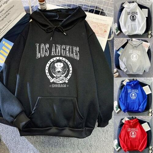 SAGACE Womens Letter Oversized Print Long-sleeved Sweatshirt Casual Blouse Pullover Thicken Warm Hoodies Lady Autumn Tops