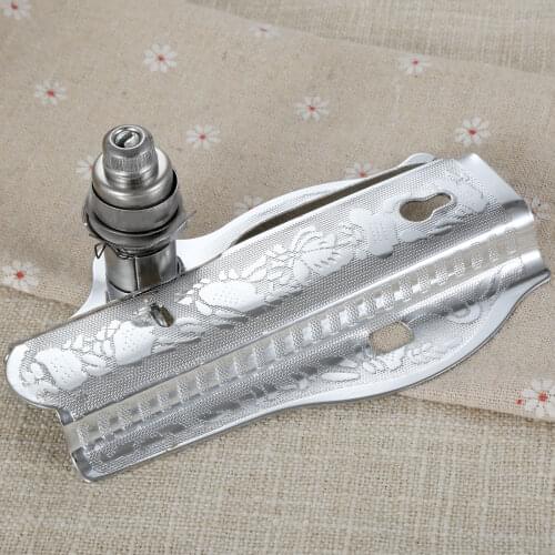 1pc Sewing Machine Face Cover with Thread Gripper HA-901 Old Fashion Home Singer Machine fits for Butterfly/Bee/Flying Man/Panda