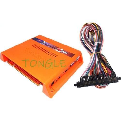 10pcs 4300 in 1 Jamma Board Arcade Pandora + 10pcs Jamma Cable + 1pcs extra pandora 4300 + EMS free shipping