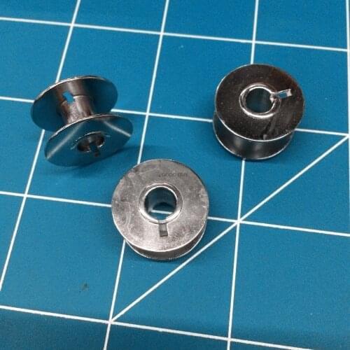 10PCS /LOT BOBBINS SINGER 15-30 16 17 31-15 33K CONSEW 30 CLASS # 2996