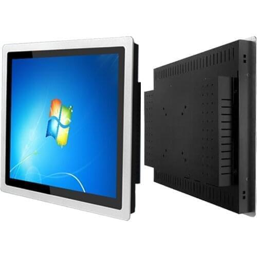17 inch industrial metal shell computer host embedded all-in-one tablet PC Intel Core i5-6200U 1280*1024 Windows7/8/10 pro/Linux