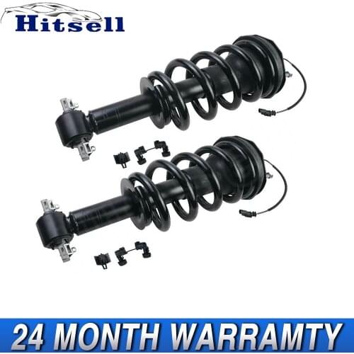 2pcs For Chevrolet Suburban 1500 GMC Yukon XL Cadillac Escalade Front Electric Assembly Shock Absorber 84176631 84061228
