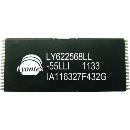 20pcs New Original LY622568LL-55LLI 2M Low Power SRAM 256K x 8 TSOPI(32) 55ns 4.5 to 5.5V -40~85°C