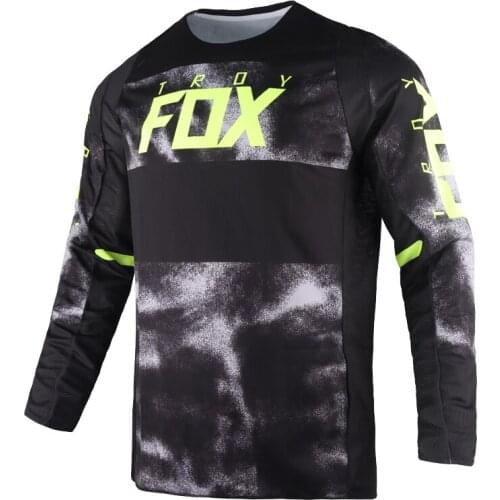 360 Bann motorcycle mountain bike team downhill jersey MTB Offroad MX bicycle locomotive Long Sleeve