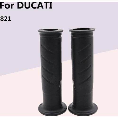 For DUCATI 821 Motorcycle Refitting Accessories Anti Skid Handlebar Rubber Handlebar Motorcycle Accessories