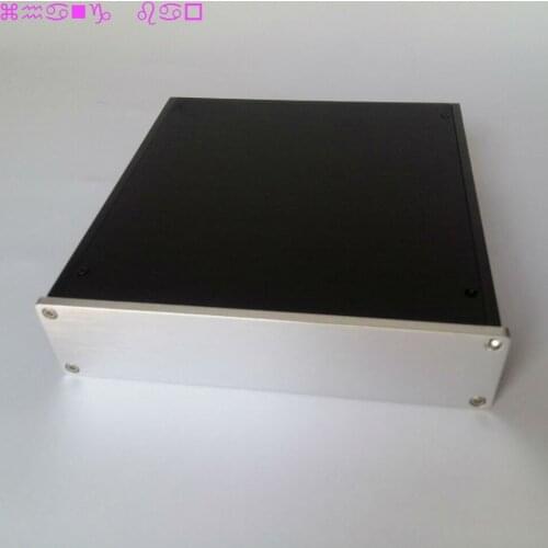 Free ship L-2205 Full aluminum enclosure / preamp case /headohone amplifier chassis