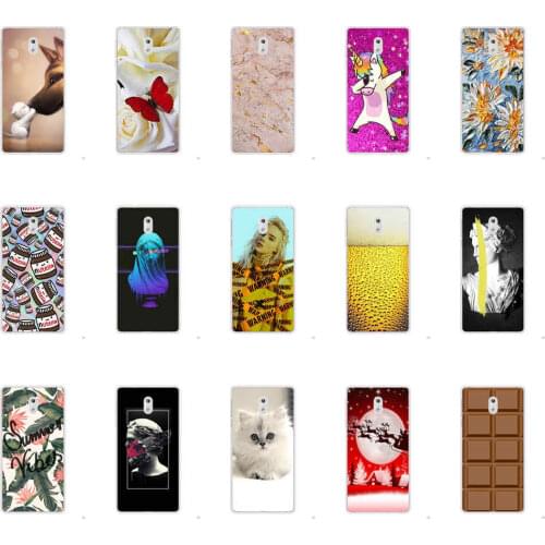 Phone Case For Nokia 3 Case Cover Silicone Soft TPU Back Cover Funda For Coque Nokia 3 Nokia3 TA-1032 TA-1020 TA 1032 Case