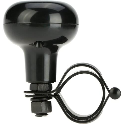 Black Universal Car Heavy Duty Steering Wheel Knob Spinner Handle Knob