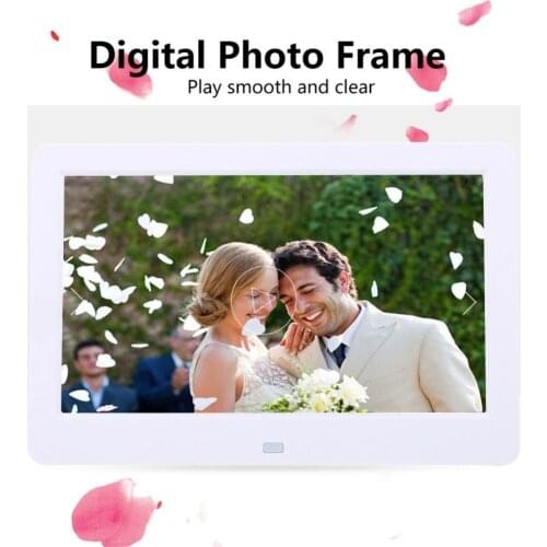 10 inches Digital Picture Frame Photo Album High Resolution MP3 MP4 Movie Player Alarm Clock with Remote Control