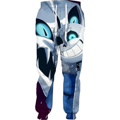 CLOOCL Newest Popular Game Undertale 3D Print Men Women Pants Fashion Unisex Casual All-match Trousers Drop Shipping
