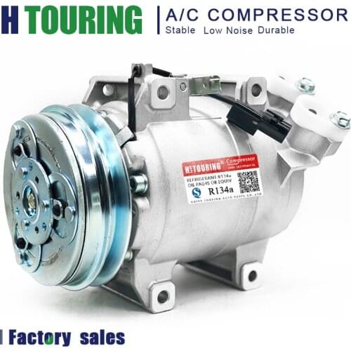 DKS17D AUTO AC A/C Compressor For Car Mitsubishi Pajero Sport / Triton / L200 7813A172 Z0009901A 12V R134a