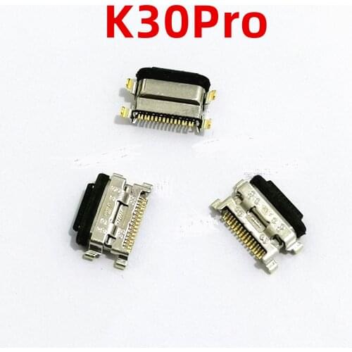 For Xiaomi Redmi K30 K30 Pro Micro USB Charging Port Connector socket Mobile phone usb data interface replace