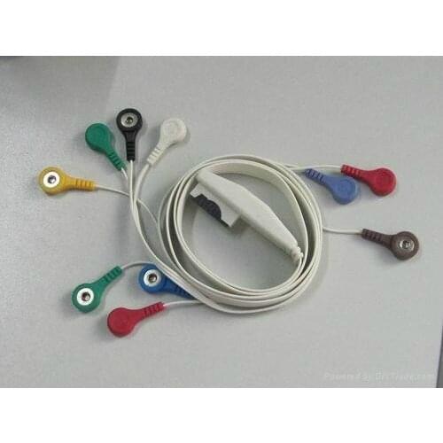 Mortara 10ld ecg cable