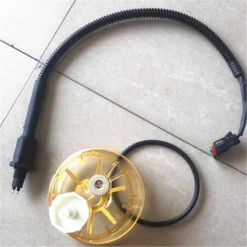 Excavator Water Cup Sensor PC200/210/220/240-8 Oil Water Separator for Komatsu Parts