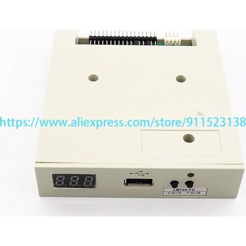 LM720-FU Good Quality Tajima Embroidery Machine Spare Parts USB Floppy Drive Emulator Reader