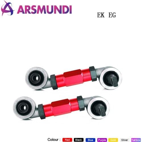 Rear Camber KiT FOR HONDA ACURA CIVIC INTEGRA CRX REAR CAMBER ARM KIT EG EK DC2 EF 88-00