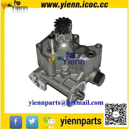 For Mitsubishi 6D31T 6D34T Oil Pump ME084586 Old Type For KOBELCO SK120-6 SK200-3/6 SK230 Excavators 6D31 6D34 Engine Parts